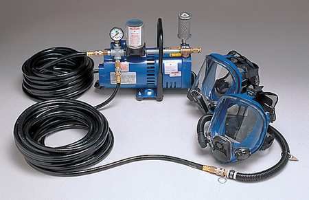 Allegro Supplied Air Pump Package, 2 Ppl, 3/4 HP