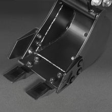 Load image into Gallery viewer, MechMaxx 4-Piece Mini Excavator Attachment Set for Mini Compact Excavator ( SKU: 150530; 150531; 150532 )