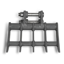 Load image into Gallery viewer, MechMaxx Attachment Set for Mini Compact Excavator MEC17, MEC17PRO (SKU: 150533; 150534）