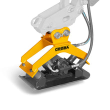 Load image into Gallery viewer, MechMaxx Compactor for Mini Compact Excavator MEC17, MEC17PRO (SKU: 150533; 150534）