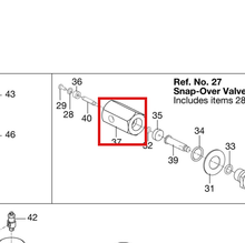 Load image into Gallery viewer, Graco 155811 Seal - highlighted in parts diagram