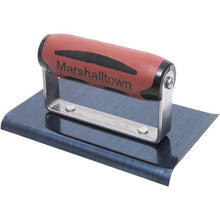 Load image into Gallery viewer, Marshalltown 155BD 6 X 4 BS Edger-Curved Ends1/4R, 3/8L-DuraSoft Handle (6/Pack)