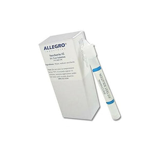 Allegro 2040-12K Saccharin Test Solution, 6/Box