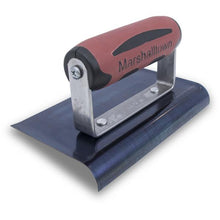 Load image into Gallery viewer, Marshalltown 156BD 6 X 4 BS Edger-Curved Ends3/8R, 1/2L-DuraSoft Handle (6/Pack)