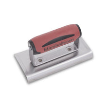 Load image into Gallery viewer, Marshalltown 156D 6 X 4 Edger-Curved Ends-3/8"R, 1/2LDuraSoft Handle (6/Pack)