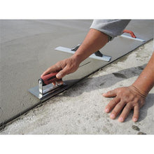 Load image into Gallery viewer, Marshalltown 156D 6 X 4 Edger-Curved Ends-3/8"R, 1/2LDuraSoft Handle (6/Pack)