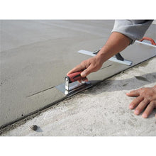 Load image into Gallery viewer, Marshalltown 156D 6 X 4 Edger-Curved Ends-3/8"R, 1/2LDuraSoft Handle (6/Pack)