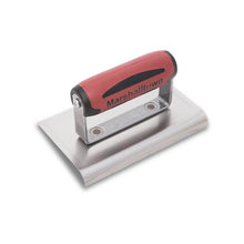 Load image into Gallery viewer, Marshalltown 156SSD 6 X 4 SS Edger-Curved Ends3/8R, 1/2L-DuraSoft Handle (6/Pack)