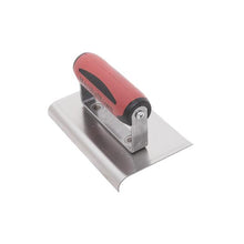 Load image into Gallery viewer, Marshalltown 156SSD 6 X 4 SS Edger-Curved Ends3/8R, 1/2L-DuraSoft Handle (6/Pack)