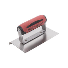 Load image into Gallery viewer, Marshalltown 156SSD 6 X 4 SS Edger-Curved Ends3/8R, 1/2L-DuraSoft Handle (6/Pack)