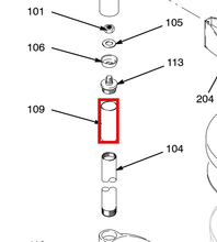 Load image into Gallery viewer, Graco 157761 Tube - highlighted in parts diagram
