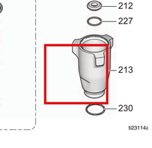 Load image into Gallery viewer, Graco 15C-783 Intake Valve Housing