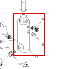 Load image into Gallery viewer, Graco 15E284 BASE, FILTER