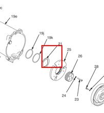 Load image into Gallery viewer, Graco 15E894 Stop, Armature - highlighted in parts diagram