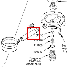 Load image into Gallery viewer, Graco 15F236 Seat, Valve - highlighted in parts diagram