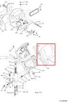 Load image into Gallery viewer, Graco 15F589 Control Cover LL 3900 IV - highlighted in parts diagram