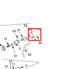 Load image into Gallery viewer, Graco 15G003 Cover, Switch - highlighted in parts diagram