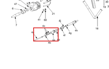 Load image into Gallery viewer, Graco 15G531 Needle - highlighted in parts diagram