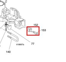 Load image into Gallery viewer, Graco 15G584 Receiver, Clamp - highlighted in parts diagram