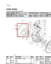 Load image into Gallery viewer, Graco 15G667 Cover, Air, 1040 - highlighted in parts diagram
