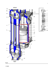 Load image into Gallery viewer, Graco 15G882 2000 cc Sealed 4-Ball Chrome Cylinder Lower - highlighted in parts diagram
