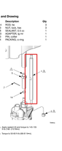 Load image into Gallery viewer, Graco 15G924 Rod, Tie - highlighted in parts diagram