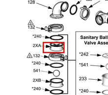Load image into Gallery viewer, Graco 15H407 Stop, Ball, San, 3150 Hvy Duty - highlighted in parts diagram