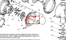 Load image into Gallery viewer, Graco 15H859 Cover,air,machined,2150 Fda - highlighted in parts diagram
