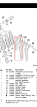 Load image into Gallery viewer, Graco 15J409 2-finger Trigger - highlighted in parts diagram
