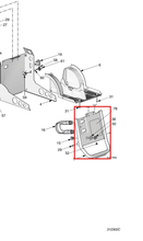 Load image into Gallery viewer, Graco 15K335 Label, Front, Rtx 900 - highlighted in parts diagram