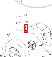 Load image into Gallery viewer, Graco 15K357 Distance Sensor - highlighted in parts diagram