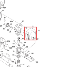 Load image into Gallery viewer, Graco 15K374 Ultra Max II 695 Front Label - highlighted in parts diagram
