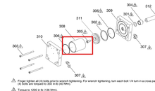 Load image into Gallery viewer, Graco 15K790 Tube,air Cyl,3.0 I.d.,pr75s - highlighted in parts diagram