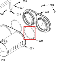 Load image into Gallery viewer, Graco 15K840 O-Ring - highlighted in parts diagram