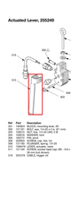 Load image into Gallery viewer, Graco 15M479 Lever Actuator Valve - highlighted in parts diagram