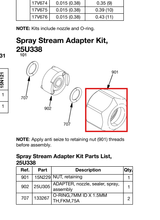 Load image into Gallery viewer, Graco 15N229 Nut,retaining - highlighted in parts diagram