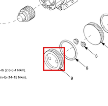 Load image into Gallery viewer, Graco 15N481 Piston,md2,elite - highlighted in parts diagram
