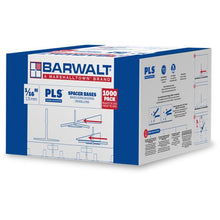 Load image into Gallery viewer, Marshalltown 15PLS1000 Pls 1/16” Spacer Base 1000pc Bulk Box