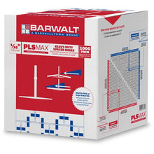Load image into Gallery viewer, Marshalltown 15PLSMAX1000 PLSMAX 1/16” Spacer Base 1000pc Bulk Box