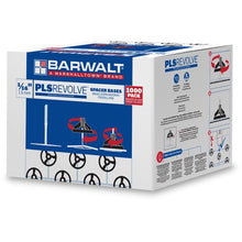 Load image into Gallery viewer, Marshalltown 15PLSREV1000 Plsrevolve 1/16” Spacer Base 1000pc Bulk Box