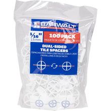 Load image into Gallery viewer, Marshalltown 15TSX2X Dual-Sided Spacers 1/16" 100pk