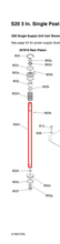 Load image into Gallery viewer, Graco 15U202 Rod, Ram Piston Sp W/flat - highlighted in parts diagram