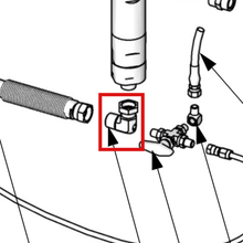 Load image into Gallery viewer, Graco 15V522 FITTING, UNION,ADAPTER,3/4 - item 69 highlighted in the Graco 312798EN parts diagram
