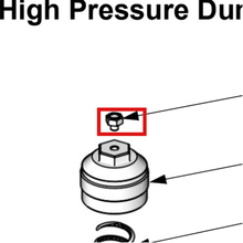 Load image into Gallery viewer, Graco 15V818 VENT, BREATHER,10-32 - item 16 highlighted in the Graco 312782EN parts diagram