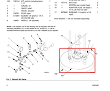 Load image into Gallery viewer, Graco 15W136 Seal, 22.5, Neoprene, Inflatable - highlighted in parts diagram