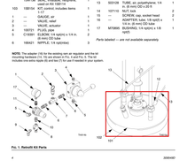 Load image into Gallery viewer, Graco 15X729 Seal,21.5 Neoprene,inflatable - highlighted in parts diagram