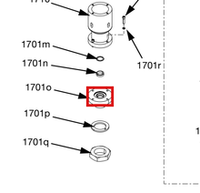 Load image into Gallery viewer, Graco 15Y357 Housing,lower,agit,asme,electric - highlighted in parts diagram