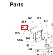Load image into Gallery viewer, Graco 15Y965 Label, Control, Thermal - highlighted in parts diagram