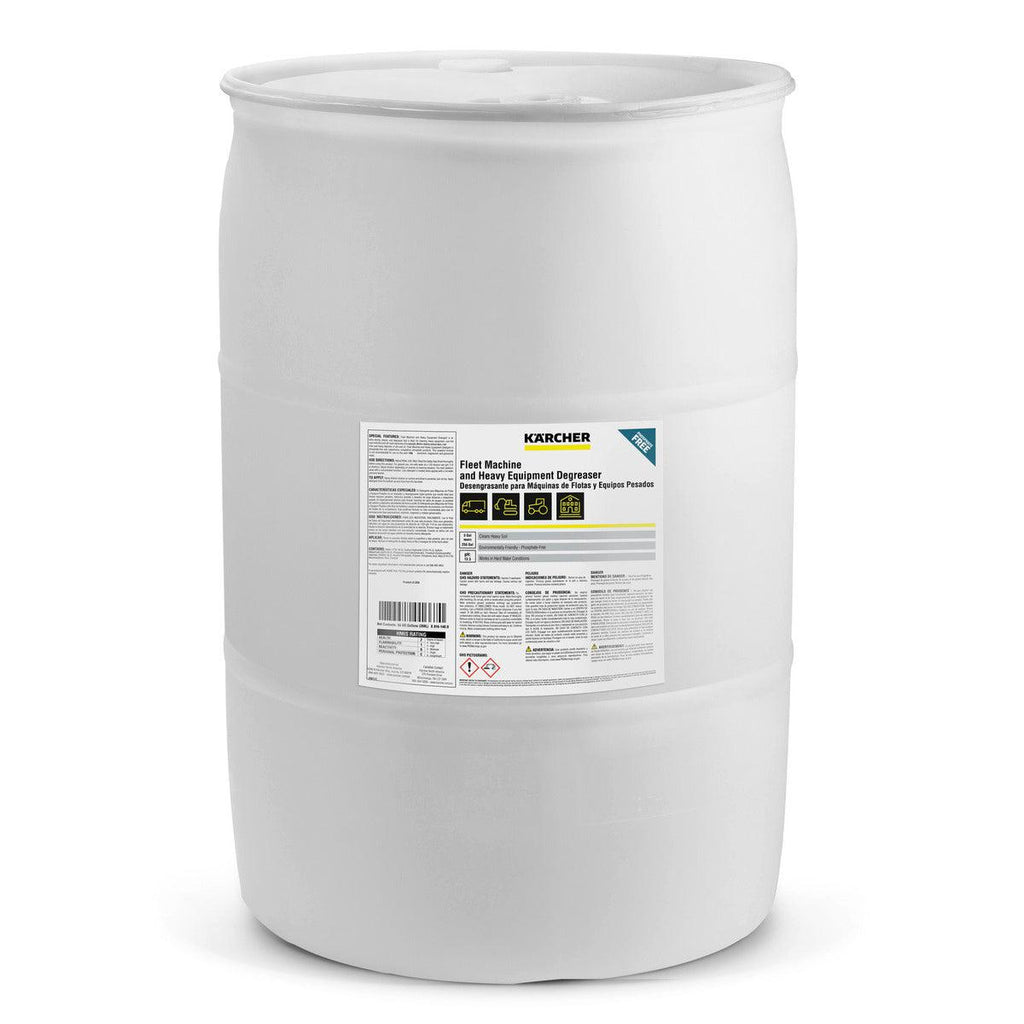 Karcher 8.916-140.0 Fleet Machine And Heavy Equipment Degreaser, 55Gal Pressure Water Detergents