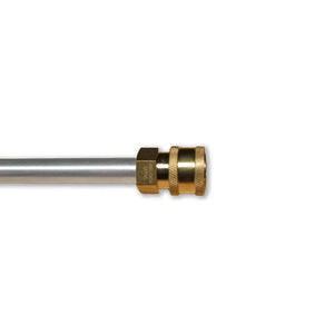 MTM Hydro 24" Non-Molded Aluminum Lance with QC Plug and Coupler